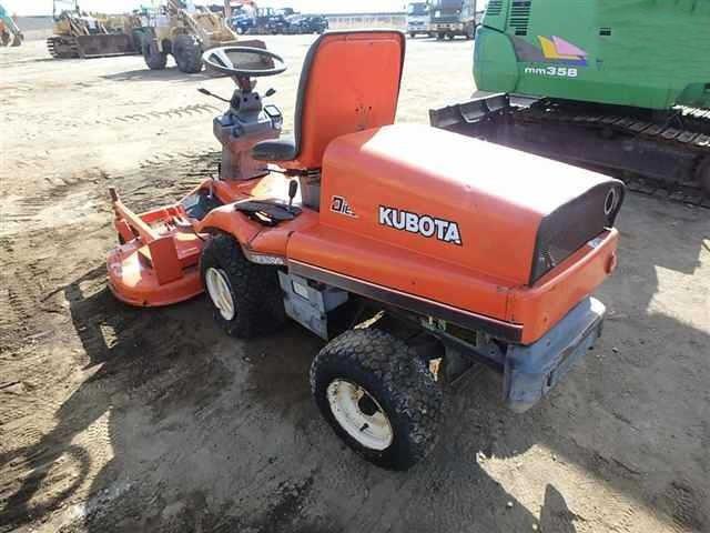 乗用草刈機 GF1800E 写真２