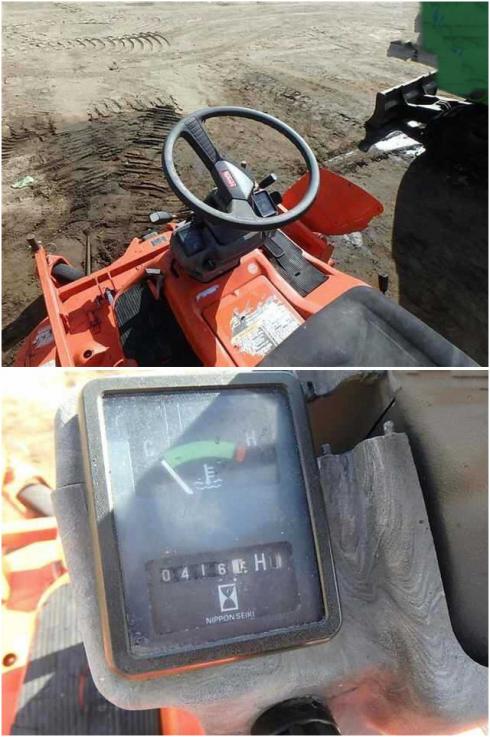 乗用草刈機 GF1800E 写真４