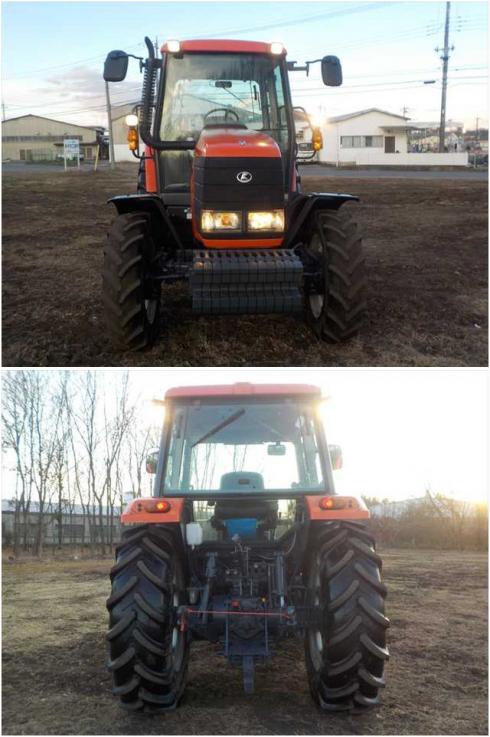 トラクター M105D 写真５