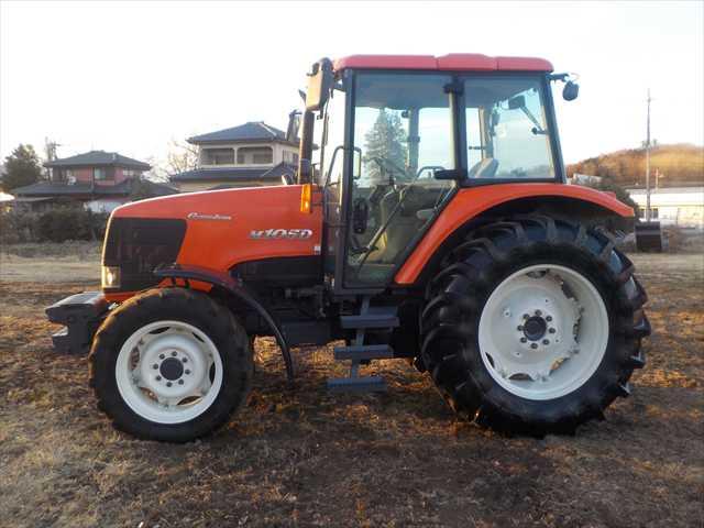 トラクター M105D 写真２