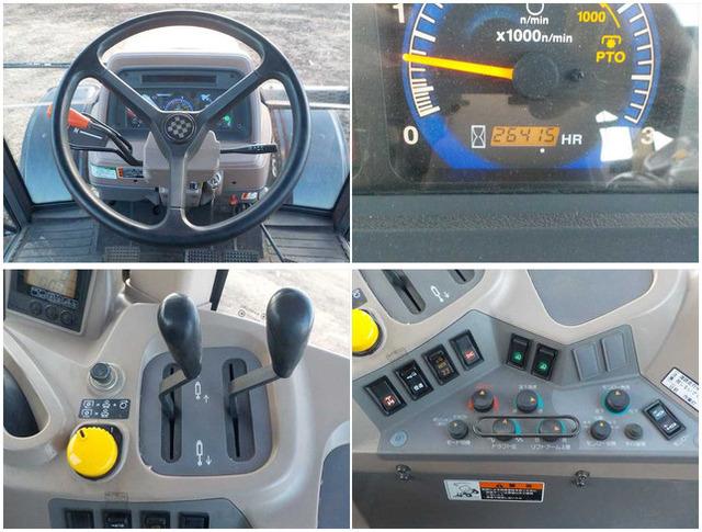 トラクター M105D 写真７