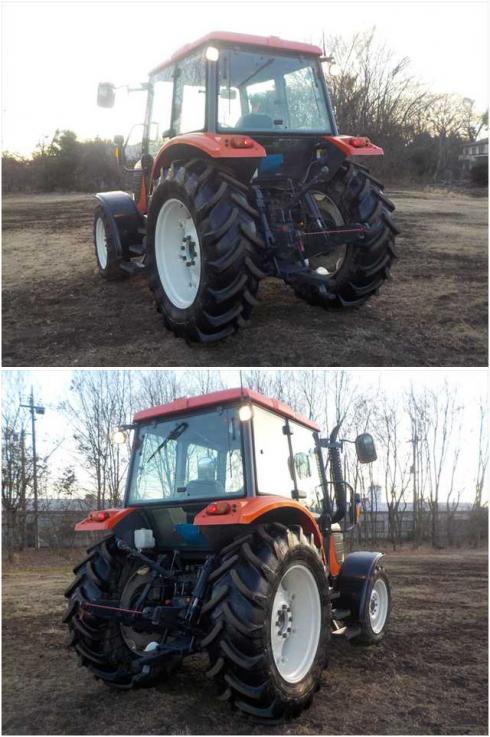 トラクター M105D 写真４