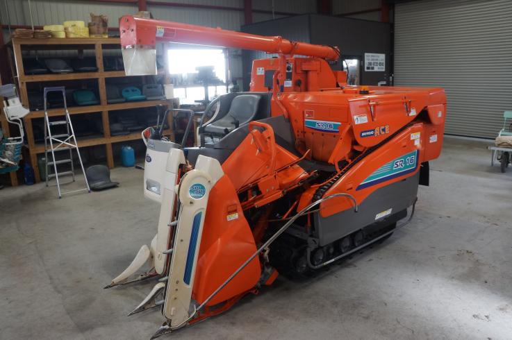 コンバイン SR16 写真３