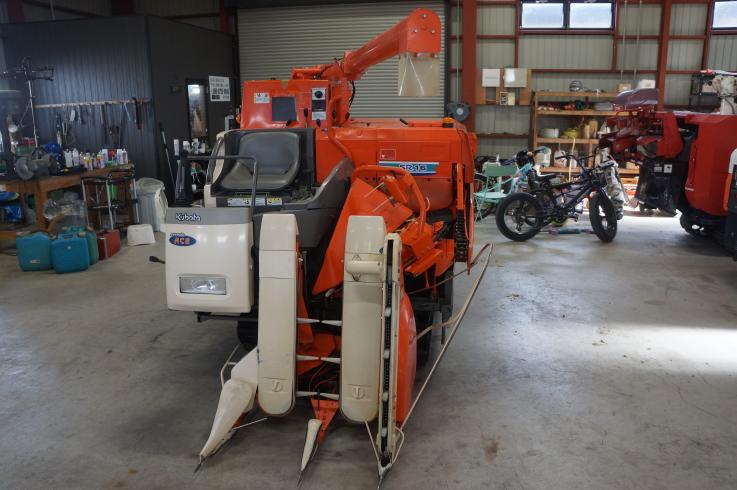 コンバイン SR16 写真２