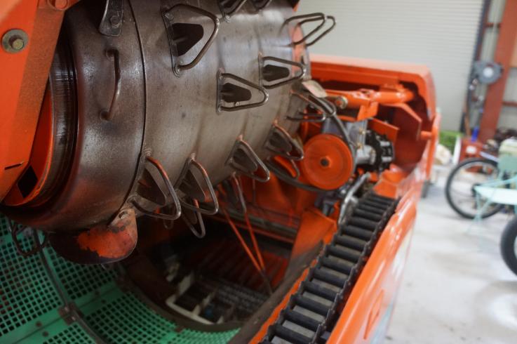 コンバイン SR16 写真９