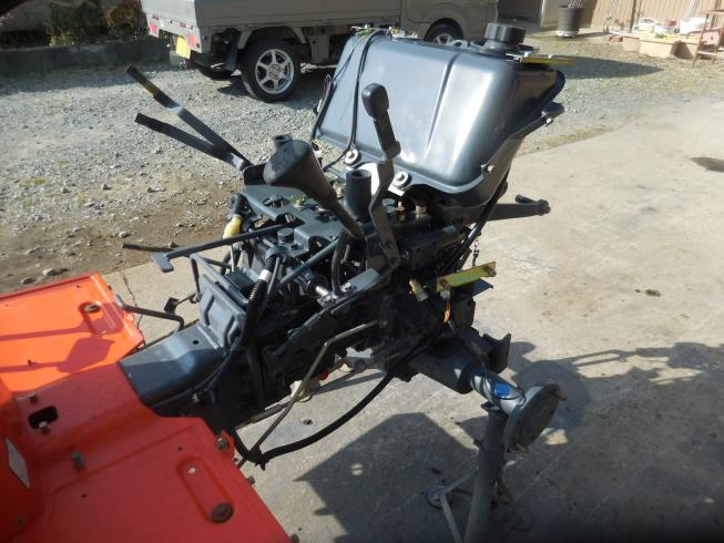 トラクター A-155 写真３