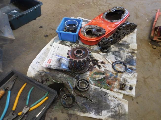 トラクター A-155 写真４