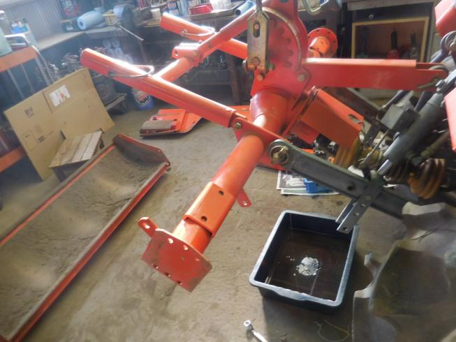 トラクター A-155 写真５