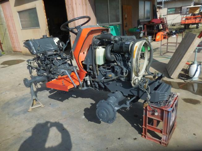 トラクター A-155 写真２