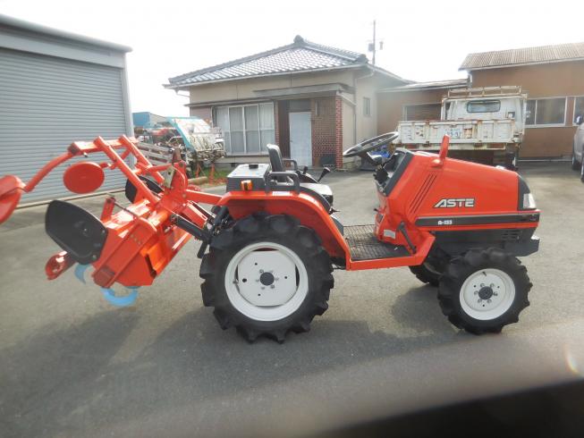 トラクター A-155 写真11