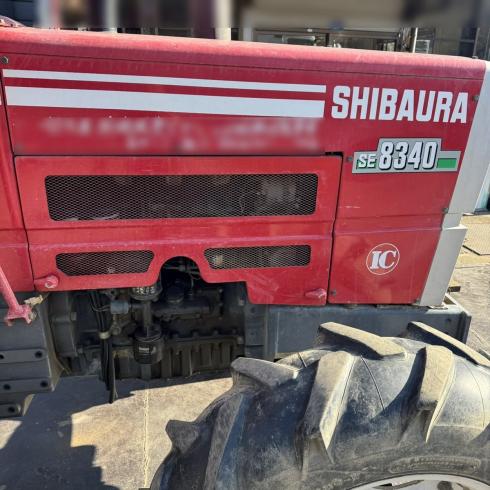 トラクター SE8340 写真９