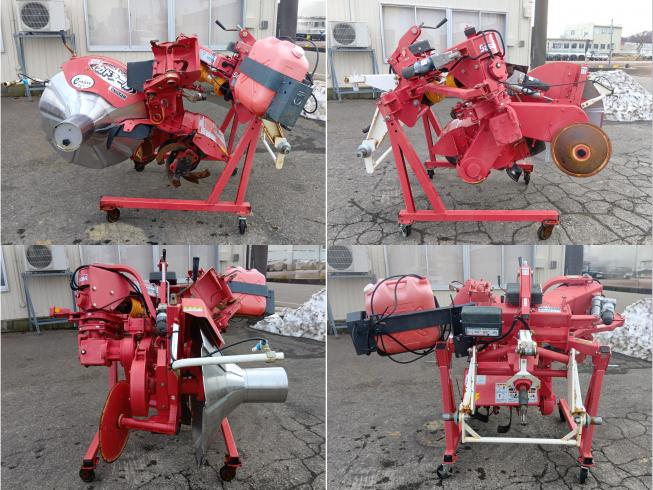 畦塗機 KV330DTX 上越◆ 写真２