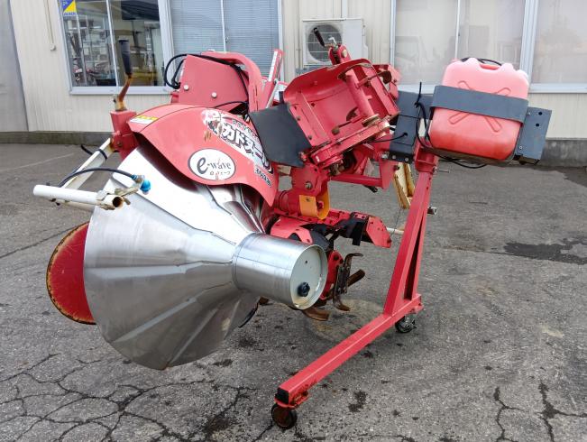 ササキ 畦塗機 写真