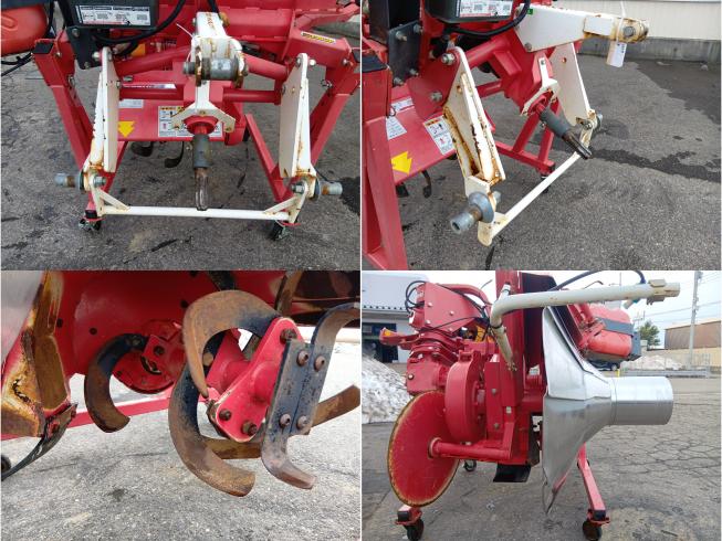 畦塗機 KV330DTX 上越◆ 写真５