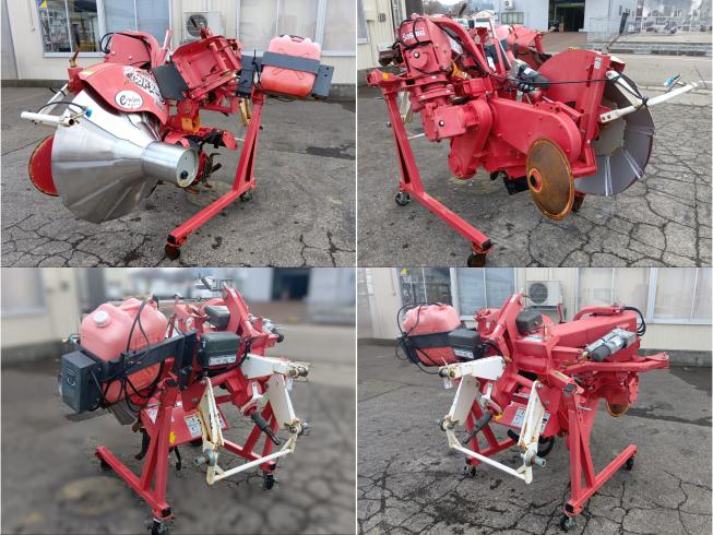 畦塗機 KV330DTX 上越◆ 写真３