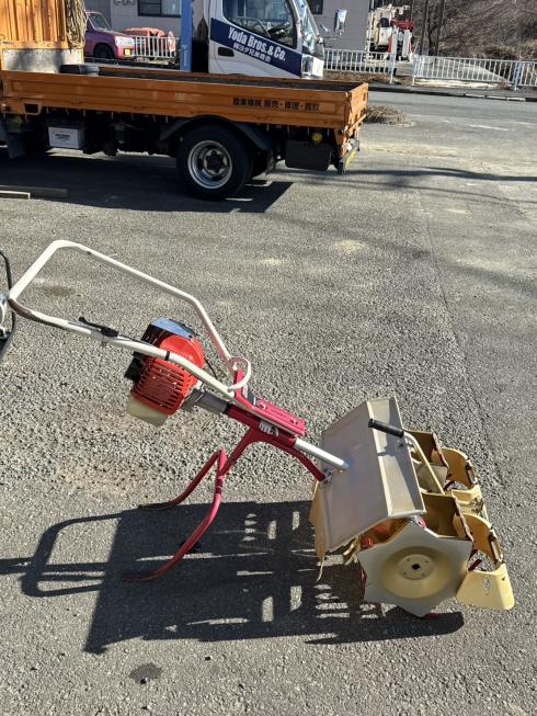 畦草刈機 MA3 写真２