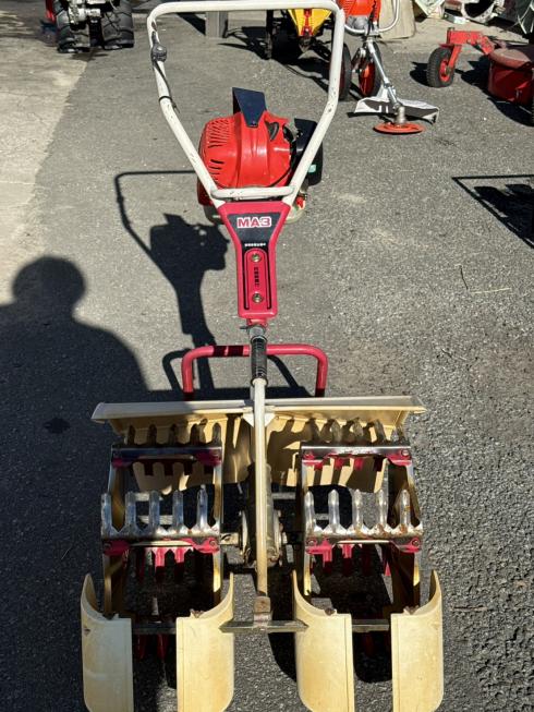 大竹製作所 畦草刈機 写真