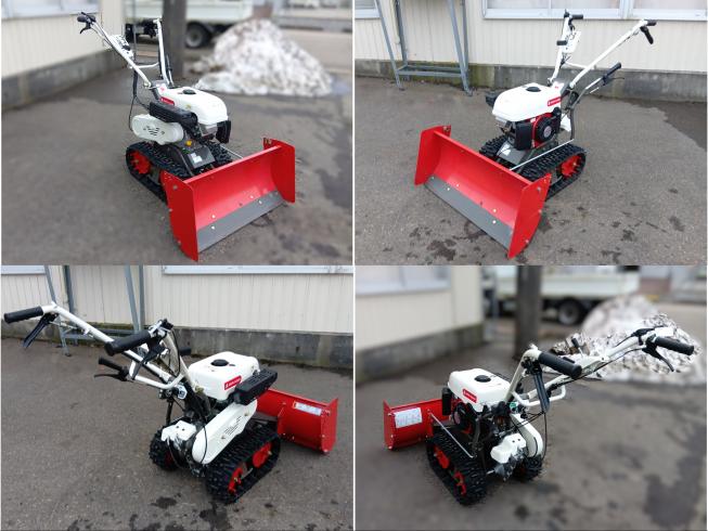 除雪機（スノーグレーダー） SGW802S　上越〇 写真３