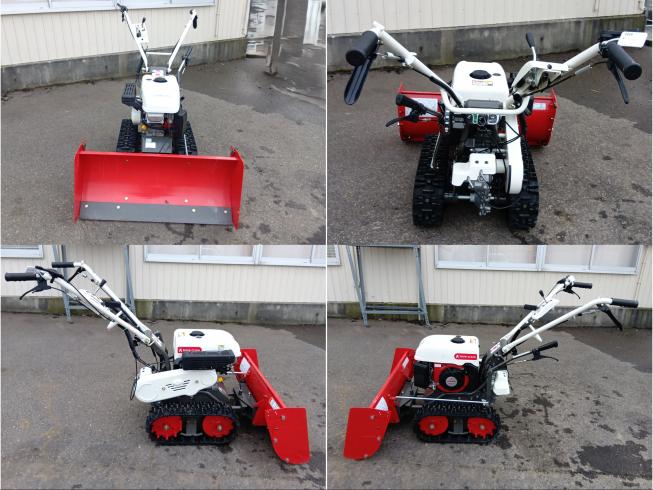除雪機（スノーグレーダー） SGW802S　上越〇 写真２
