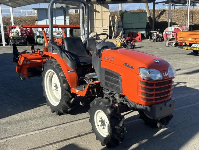 クボタ トラクター 写真