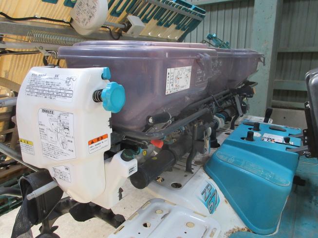 田植機 ZP67-F 写真８