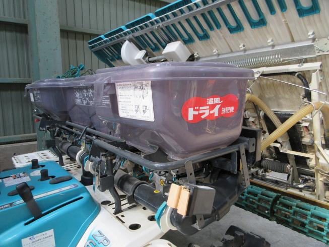 田植機 ZP67-F 写真９