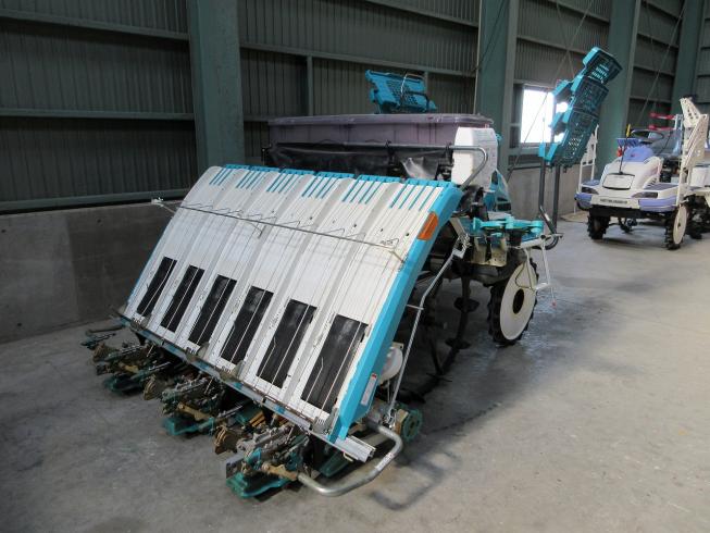 田植機 ZP67-F 写真５