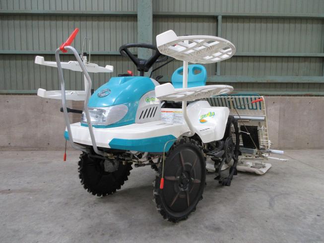 クボタ 田植機 写真