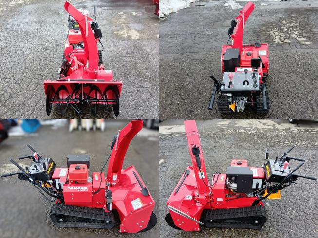 除雪機 Y9-13GMX　上越〇 写真２