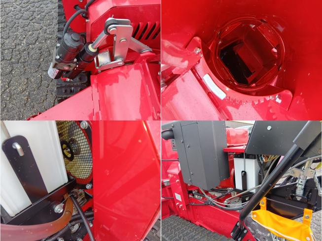 除雪機 Y9-13GMX　上越〇 写真５