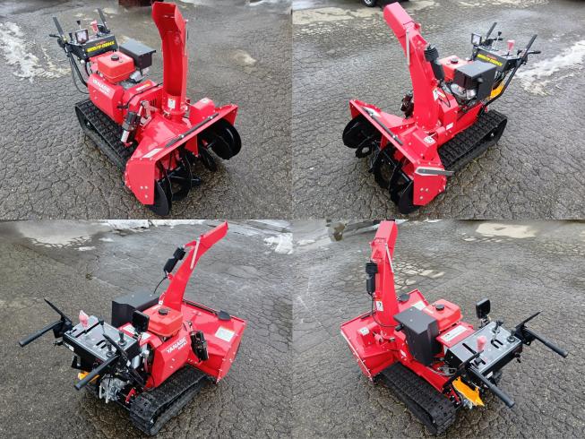 除雪機 Y9-13GMX　上越〇 写真３