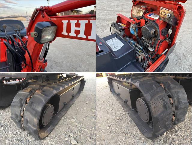 ミニユンボ IS-4GX 写真８