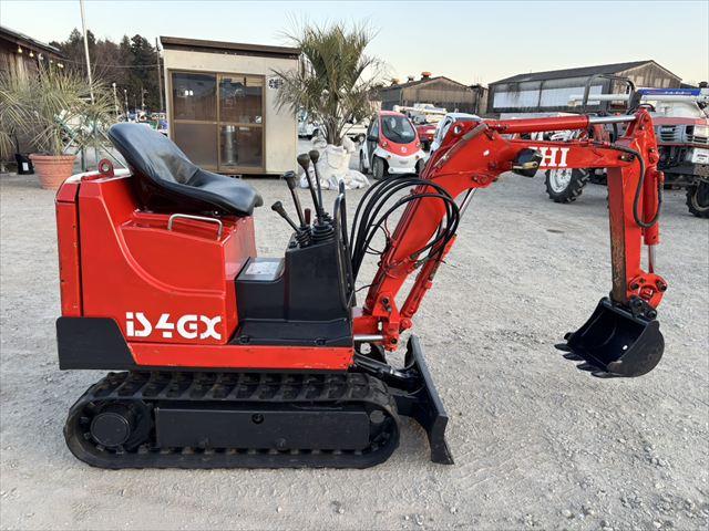 ミニユンボ IS-4GX 写真２