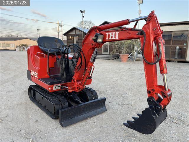 IHI ミニユンボ 写真