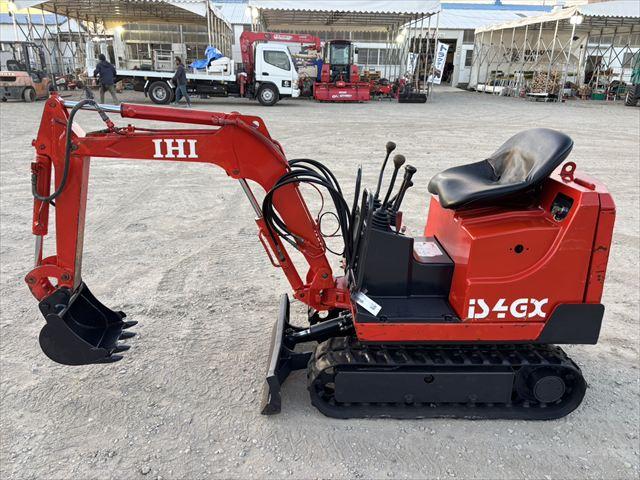 ミニユンボ IS-4GX 写真４