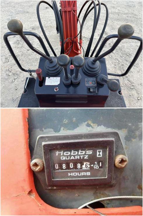 ミニユンボ IS-4GX 写真６