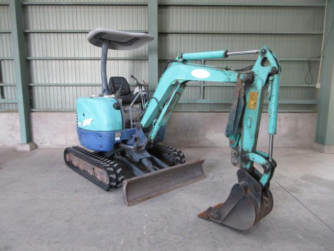 バックホー 20NX2 写真２