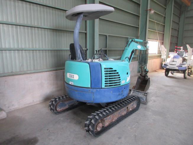 バックホー 20NX2 写真５