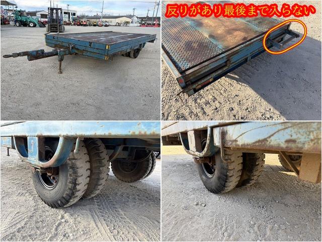 コンバイントレーラー 不明 写真７