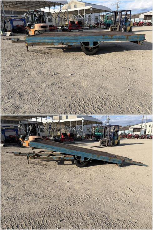 コンバイントレーラー 不明 写真４