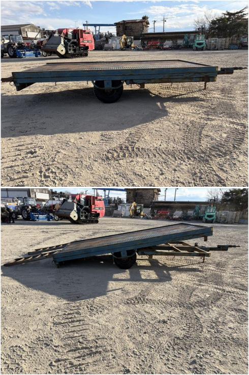 コンバイントレーラー 不明 写真２