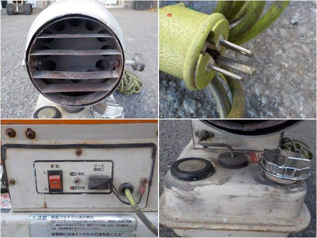 ジェットヒーター HPS80D 写真７