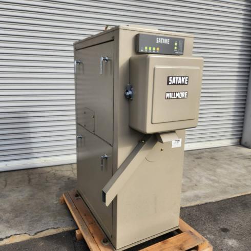 サタケ 精米機 写真