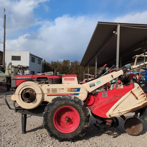 ヤンマー 耕運機 写真
