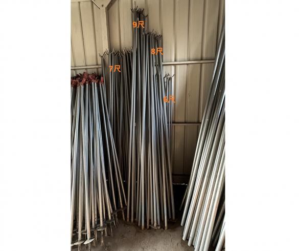 枝支柱　Y字パイプ 枝支柱　Y字パイプ 写真