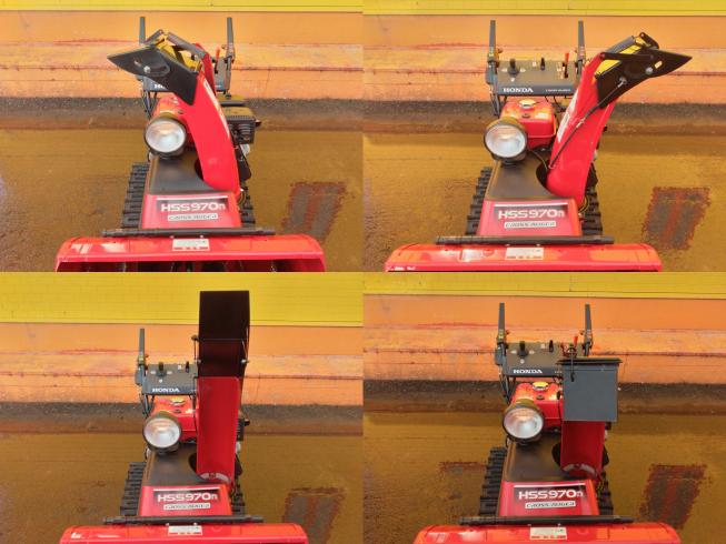 除雪機 HSS970ｎ　新潟●〇 写真４