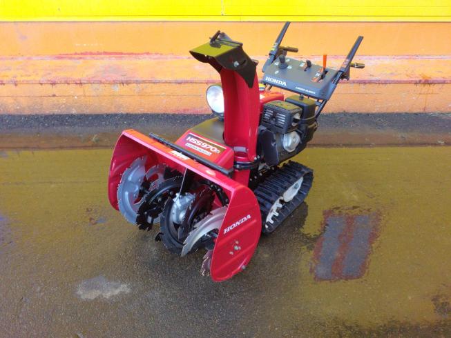 ホンダ 除雪機 写真