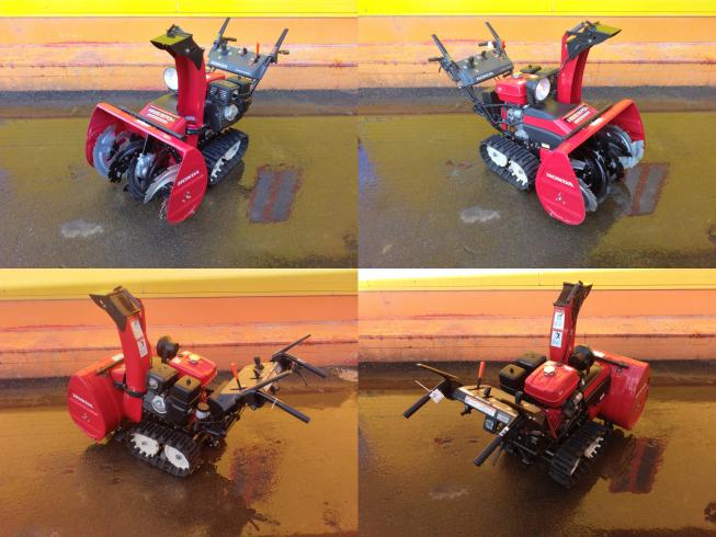 除雪機 HSS970ｎ　新潟●〇 写真３