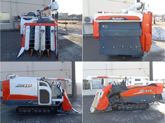 コンバイン ARN445SD4M　上越　□ 写真２