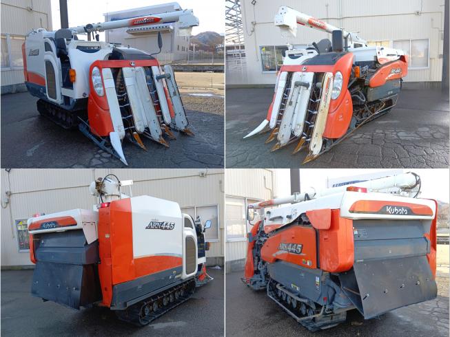 コンバイン ARN445SD4M　上越　□ 写真３